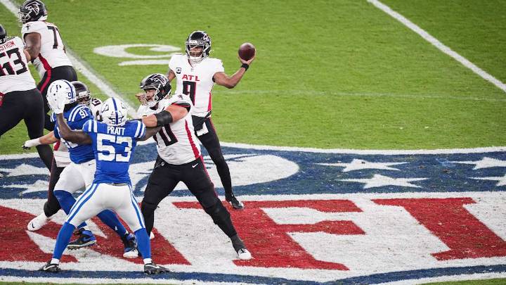 Raheem Morris expresses confidence in Michael Penix Jr. despite recent struggles