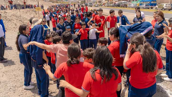 Ilo realizó con éxito el Simulacro Regional de Sismo y Tsunami 2025 encabezado por el alcalde Humberto Tapia