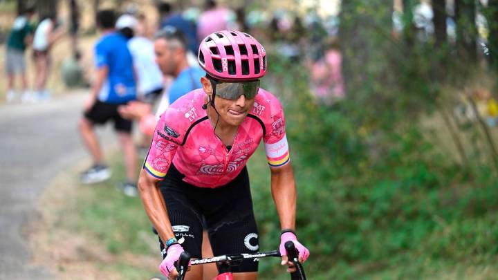Video | Esteban Chaves se despidió del ciclismo después de 16 años de carreras