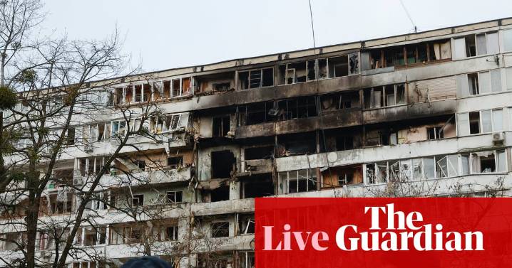 US to hold Russia-Ukraine peace talks in Abu Dhabi after Kyiv hit with deadly overnight strikes