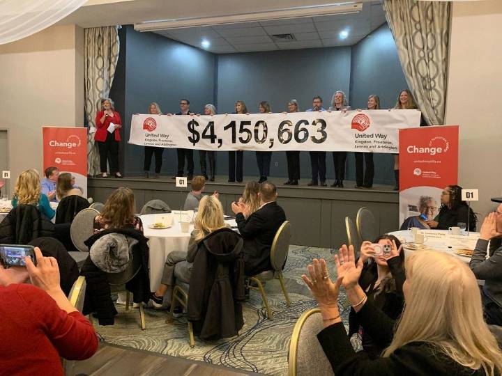 United Way campaign surpasses its goal again, raising more than $4M
