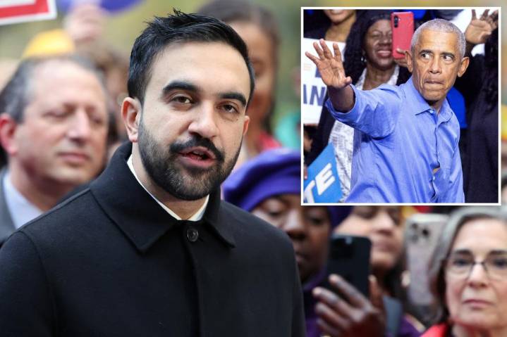 Zohran Mamdani spews word salad excuse after Barack Obama endorsement snub just one day before election