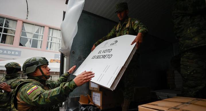 Referéndum en Ecuador: Se inicia la votación en delegaciones del exterior | Daniel Noboa