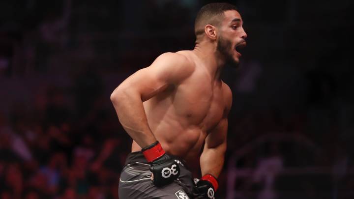 Gabriel Bonfim flattens Randy Brown, Morales subs Schnell at UFC Fight Night