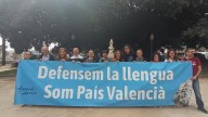 Las "amenazas" al valenciano desatan otra manifestación por la lengua