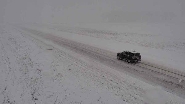 Winter storm affecting travel across Minnesota