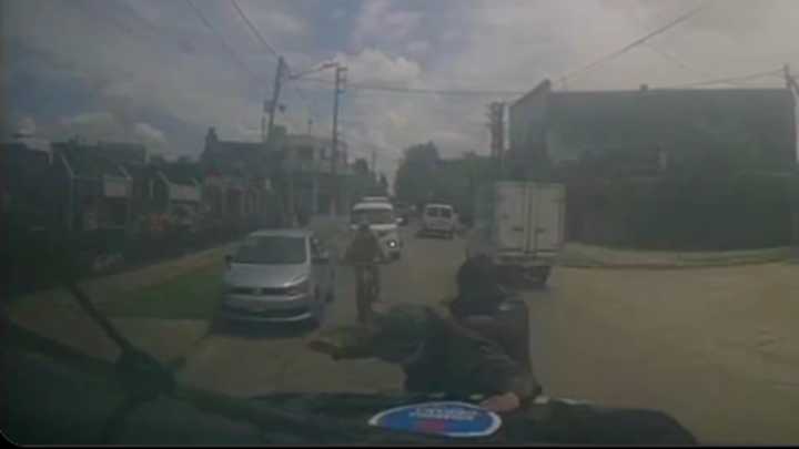 El botón Alerta Comercios permitió la captura de un ladrón en Del Viso