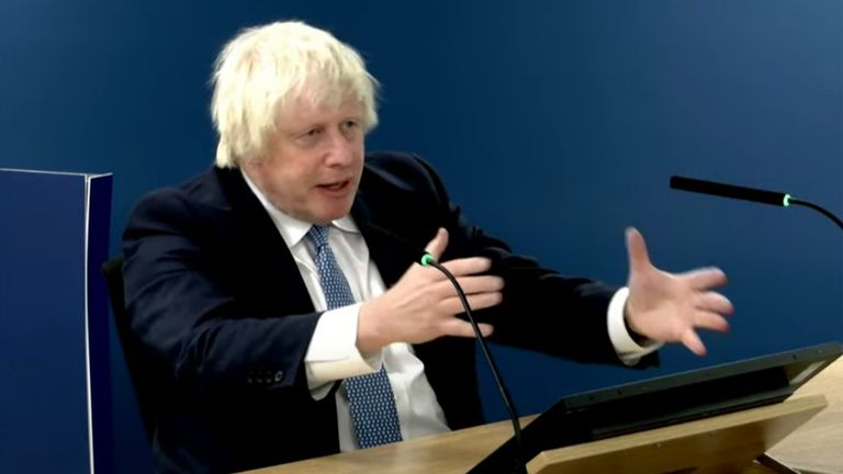 Boris Johnson rejects 'muddled' COVID inquiry report and accuses chair of 'breathtaking inconsistency'