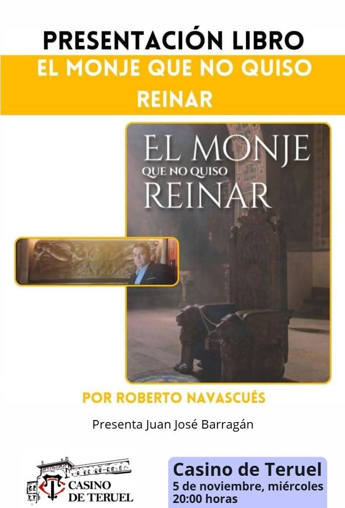 Próximas actividades culturales del Casino Turolense