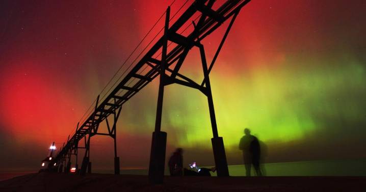 Northern lights may be visible in parts of the US due to solar storms