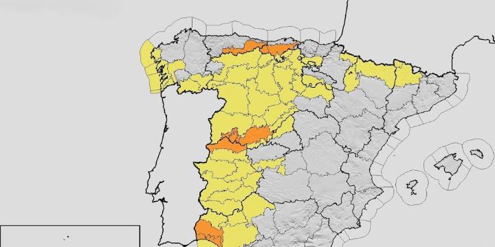 La borrasca Claudia no da tregua: la Aemet activa las alertas por vientos huracanados y lluvias que amenazan con “inundaciones y crecidas de barrancos”
