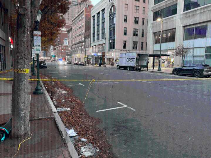 Police investigation underway on College Street in New Haven