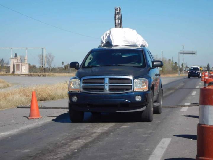 Disminuye llegada de paisanos a México por bloqueos y seguridad