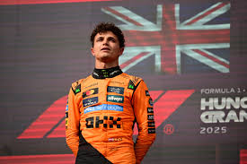 Lando Norris tiene la Pole position en Brazil