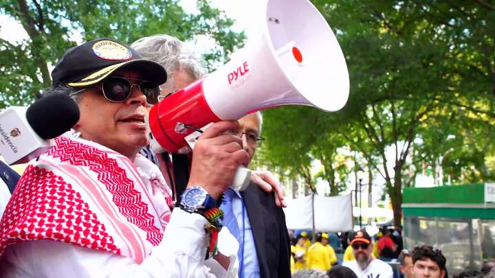 Petro anunció que sin visa volverá a Nueva York