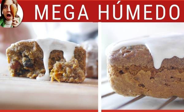 Receta de budín de zanahoria de Paulina Cocina