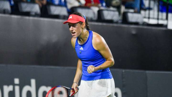 Slovenia make strong start in Billie Jean King Cup playoffs