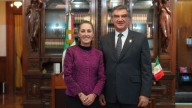 Américo Villarreal y Claudia Sheinbaum revisan proyectos estratégicos para Tamaulipas
