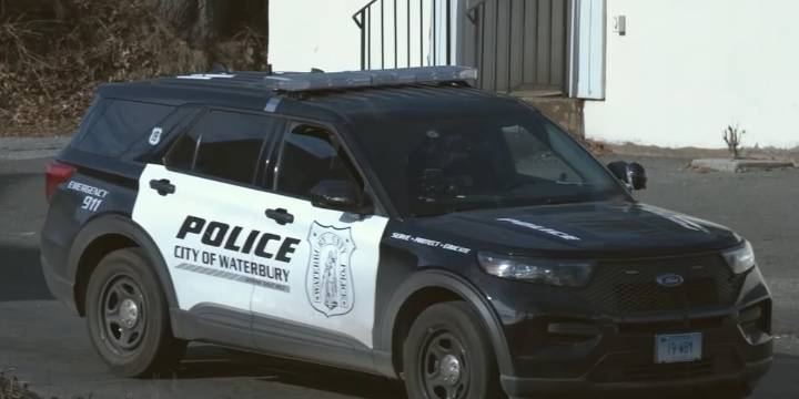 Elderly man struck by car while crossing street in Waterbury, police say