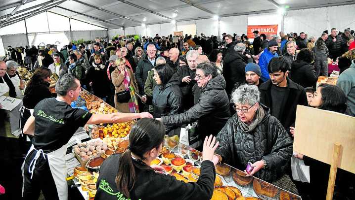 San Andrés sigue siendo un día grande en Eibar