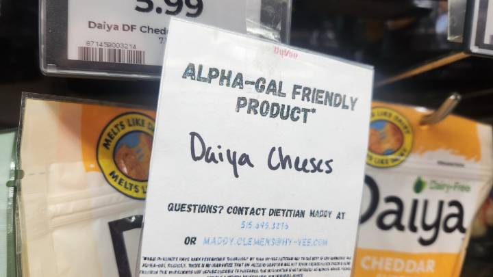 Missourians who get alpha-gal from ticks face complicated food choices