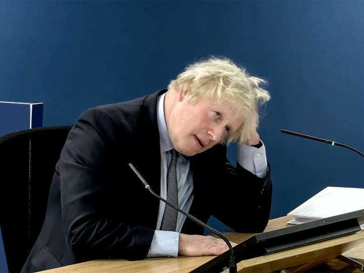 ‘Chaotic’ culture in UK government led to more COVID deaths, inquiry finds