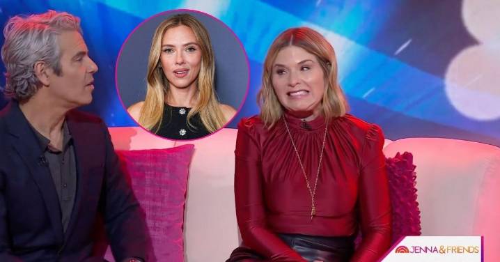 Jenna Bush Hager Reveals She Would 'Leave Her Husband' If Scarlett Johansson Asked Her To