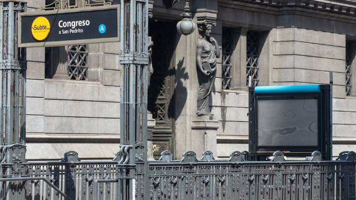 Renovación de la estación Congreso de la Línea A: desde cuándo y hasta cuándo estará cerrada