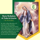 María, mediadora de gracias