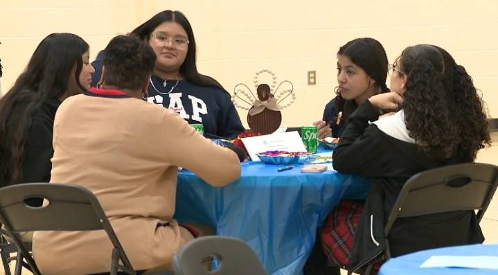 The Boys and Girls Club of Indianapolis hosts a teen town hall