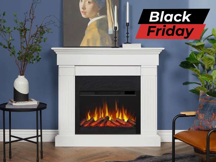 No chimney? No problem. Wayfair is having a massive sale on this gorgeous, top