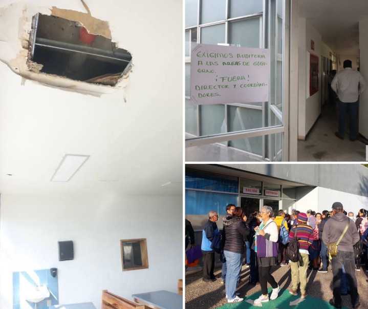 Hospital Presidente Juárez del ISSSTE de Oaxaca capital colapsa entre desabasto, deterioro y riesgos sanitarios