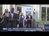 Abigail Spanberger campaigns in Northern Virginia for Virginia governor race