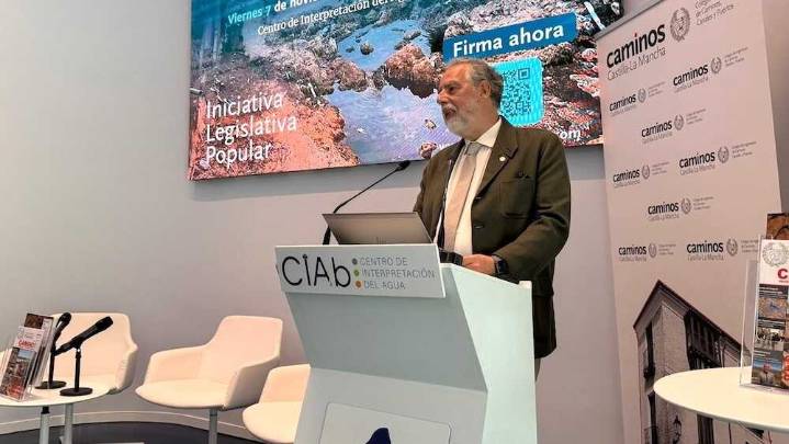 Ingenieros de Caminos piden firmas para una ILP que modifique la Ley de Aguas