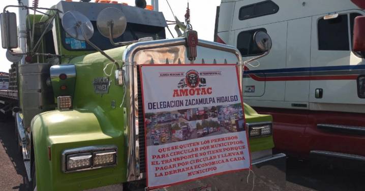 ¡Ya habrá paso! Transportistas levantan bloqueos en carreteras de México