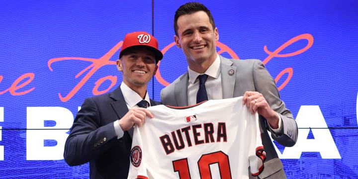 Blake Butera introduced as manager of Washington Nationals