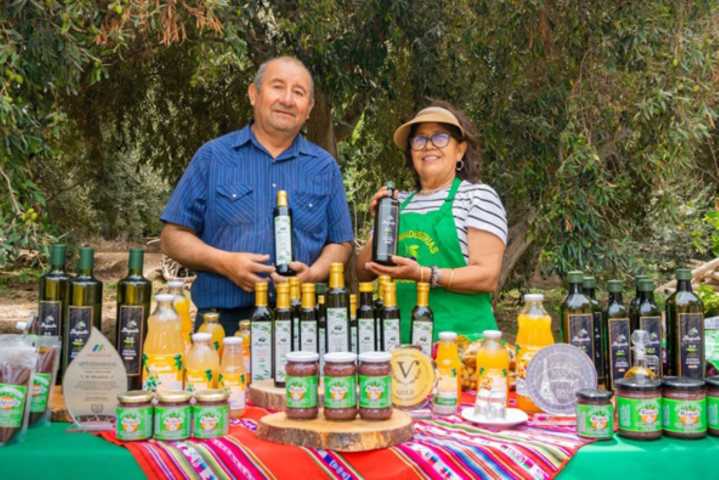 Productora de aceite de oliva gana oro internacional con apoyo técnico de Produce