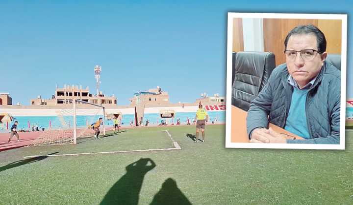 GORE Puno: evalúan cambio de modalidad para renovar grass de estadio Torres Belón