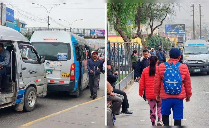 Así amaneció el Callao ante el paro de transportistas convocado para este lunes 3 de noviembre: empresas acataron medida parcialmente