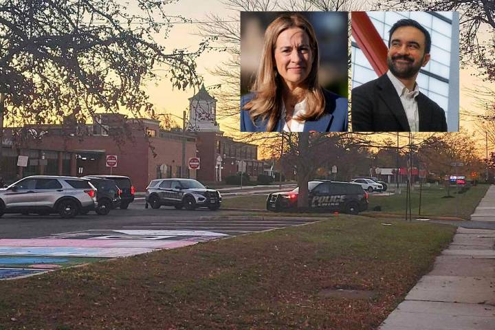 Mamdani blames Trump for NJ election bomb threats