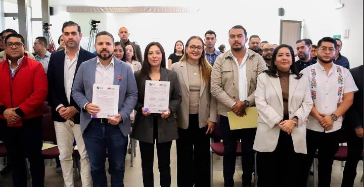 La CEDH participa de manera proactiva y coordinada con todas las instituciones: Josué Mejía