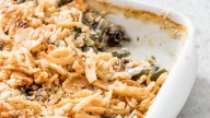 Make green bean casserole day, night before Thanksgiving meal