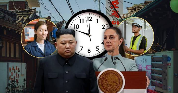 Mientras los mexicanos buscan una jornada laboral de 40 horas, en Corea del Norte la ley solo obliga a trabajar 32 de lunes a jueves, aunque en la práctica la situación en muy distinta