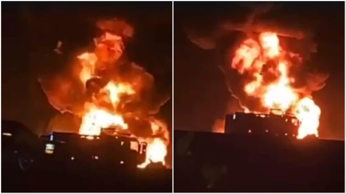 42 Indians Feared Dead As Bus Travelling From Mecca To Medina Collides With Tanker In Saudi Arabia