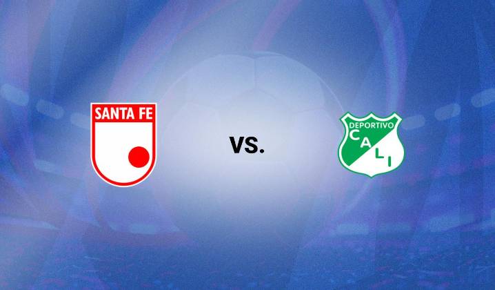 Santa Fe vs Deportivo Cali en vivo por fecha 19 de Liga Betplay 2025