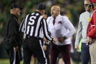 P.J. Fleck pushed on how Gophers can close gap on Big Ten’s elite programs. ‘Got to get better’