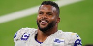 Aaron Donald’s heartfelt moment amid jersey retirement