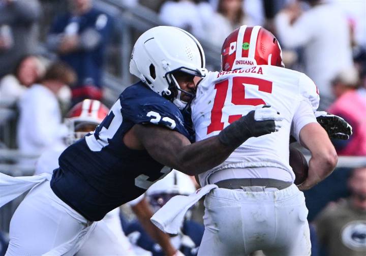 Penn State football comes up just short against No. 2 Indiana