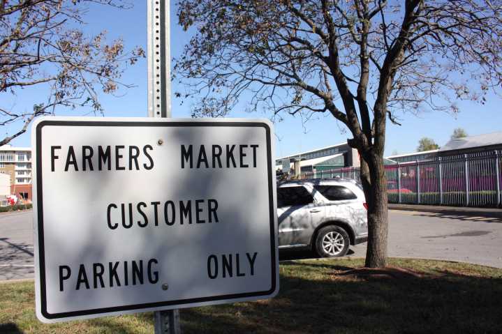 Empty EBT card? Nashville Farmers Market will still match your spending