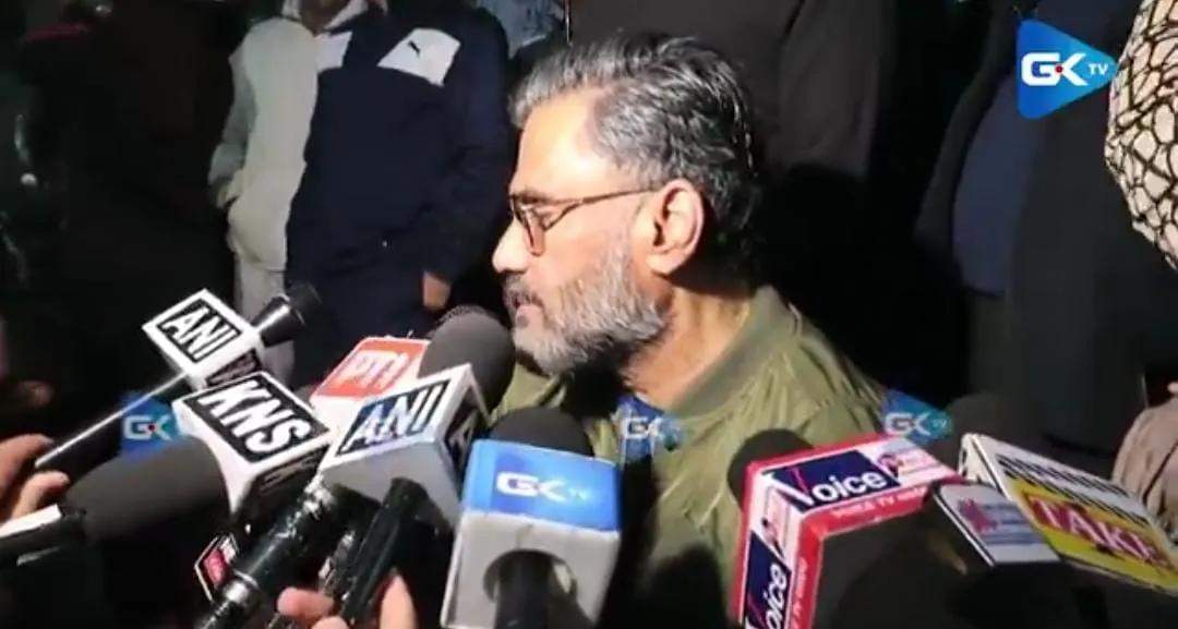 “People are running for Kashmir, India”: Actor Sunil Shetty at Kashmir Marathon 2.0